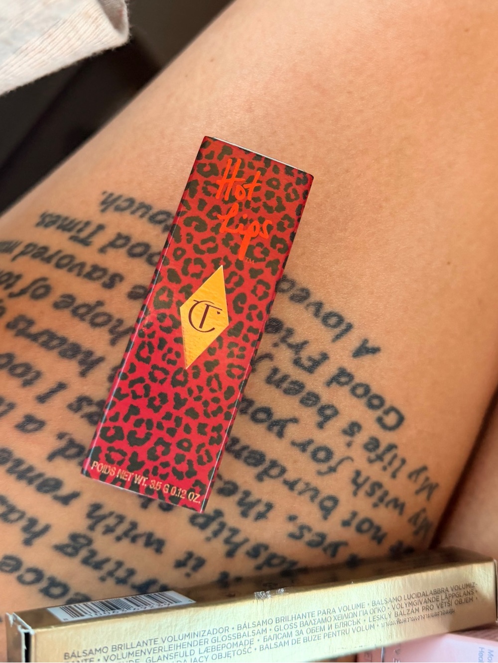 Charlotte Tilbury Hot Lips